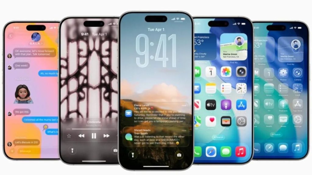 Apple iOS 26