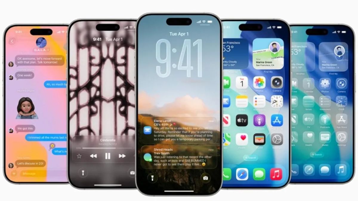 Apple iOS 26
